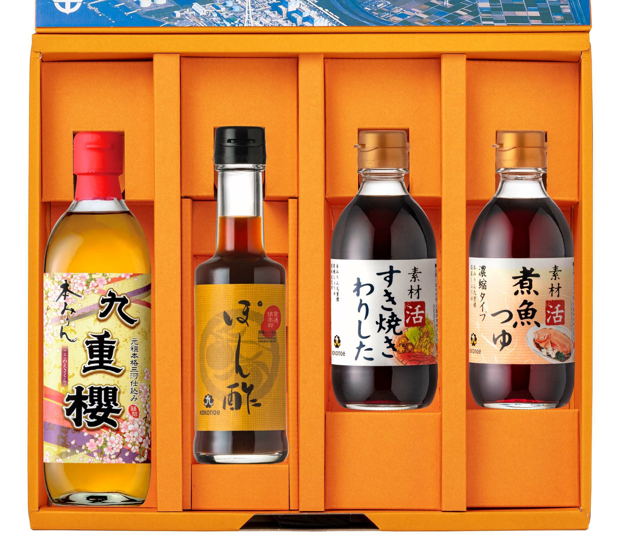 九重味淋特選ギフトセット | 九重味淋株式会社