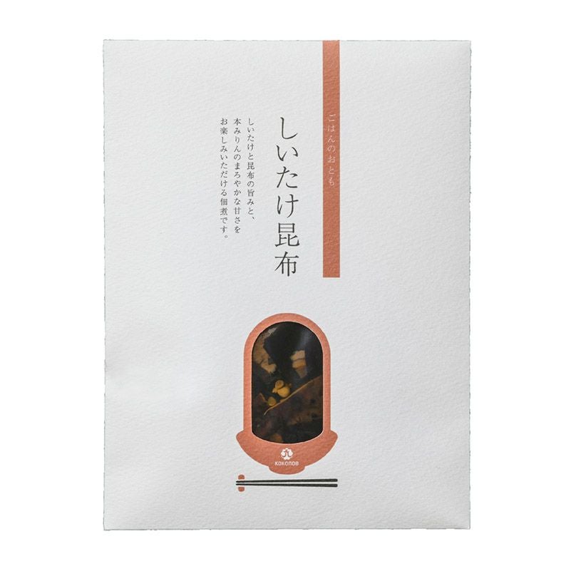 しいたけ昆布（17766） | 九重味淋株式会社