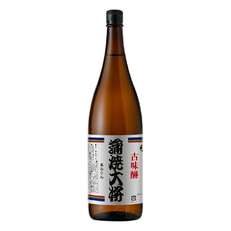 本みりん 九重 1.8Lびん （16020） | 九重味淋株式会社