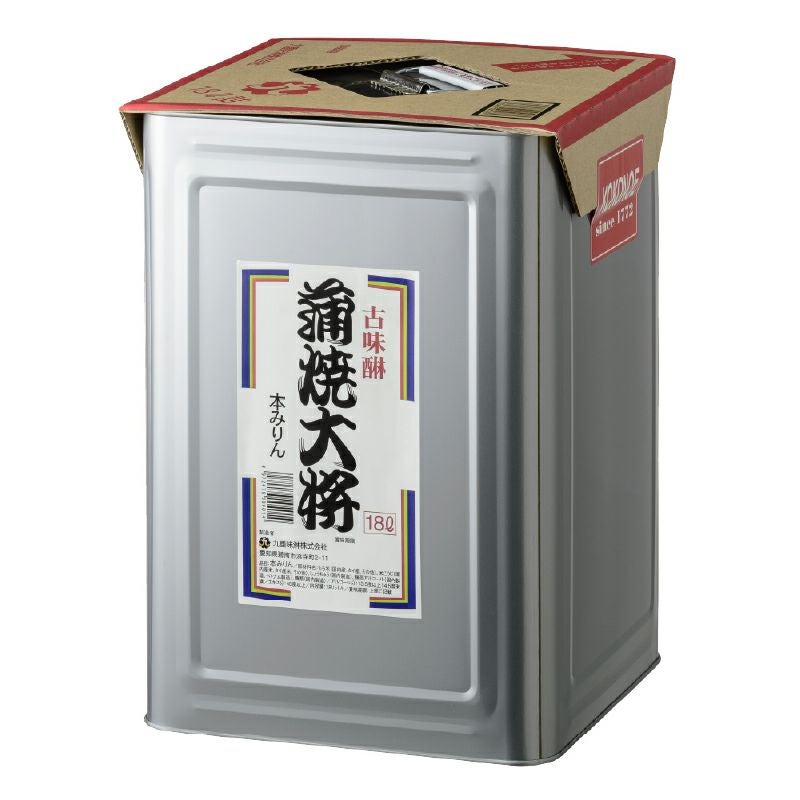 本みりん 九重櫻 18L缶 （16053） | 九重味淋株式会社