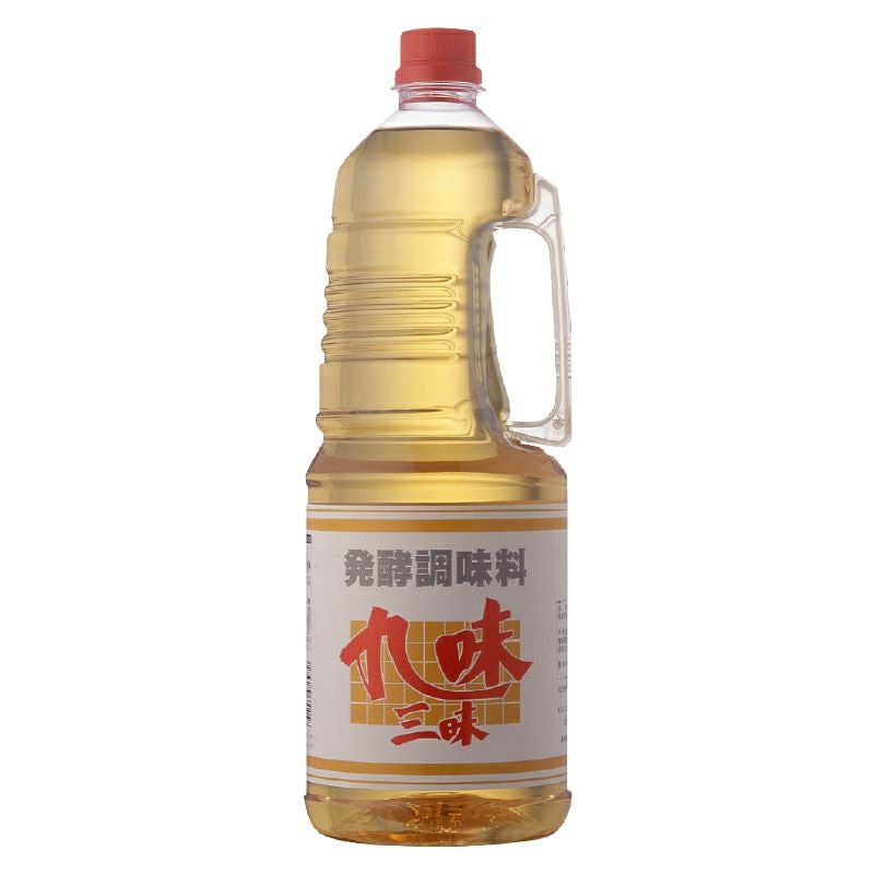 九味三昧 1.8L手付ペットボトル （17006） | 九重味淋株式会社