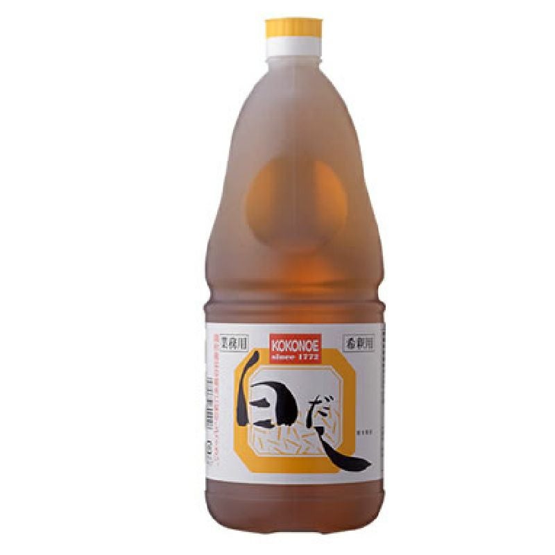 白だし 1.8L丸手付ポリ （18320） | 九重味淋株式会社