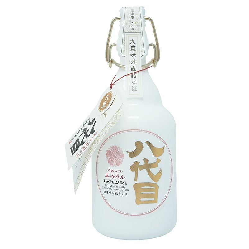 本みりん 八代目 | 九重味淋株式会社