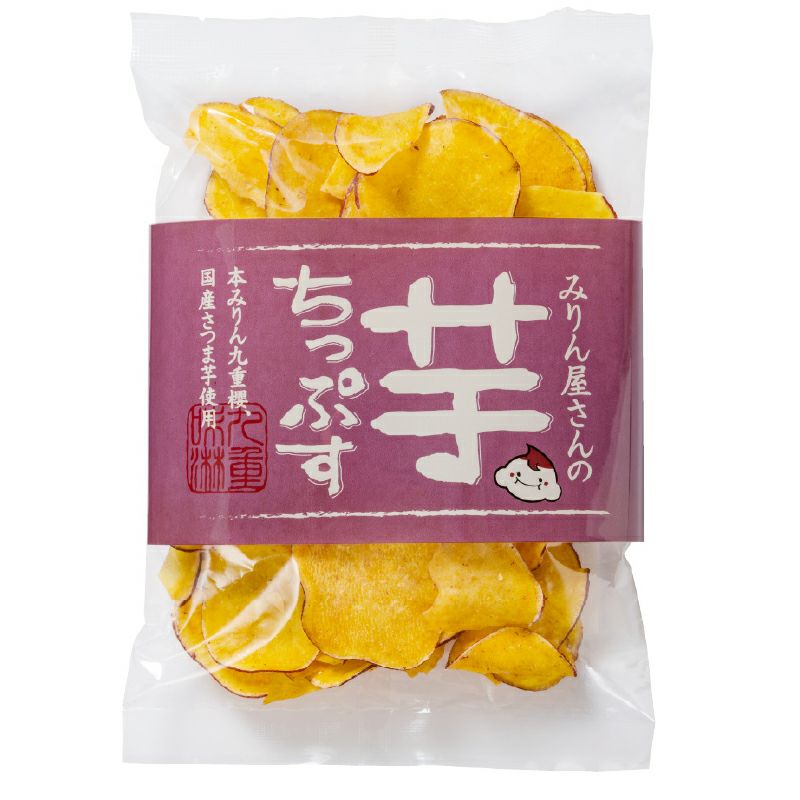 みりん屋さんの芋ちっぷす | 九重味淋株式会社