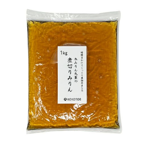 本みりん九重の煮切りみりん | 九重味淋株式会社