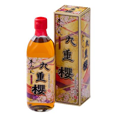九重を代表する「本みりん九重櫻」と「純三河本みりん」のお試しセット。